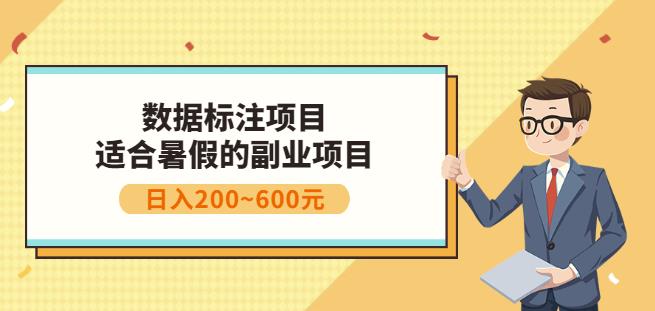 副业赚钱：人工智能数据标注项目，简单易上手，小白也能日入200+-云创网