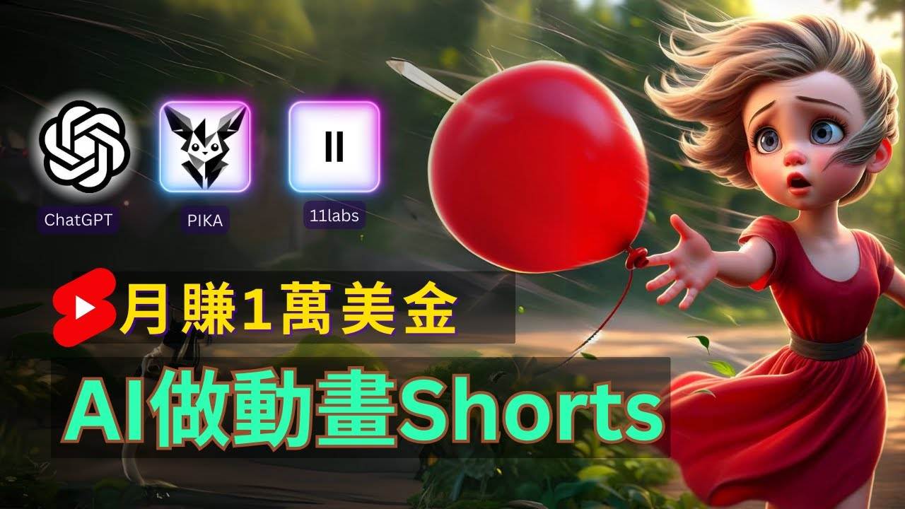 轻松制作皮克斯风格人生故事短视频，免费AI助你月入上万-云创网