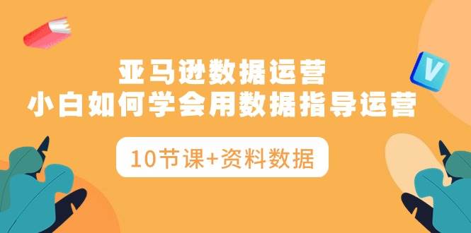 亚马逊数据运营，小白如何学会用数据指导运营（10节课+资料数据）-云创网
