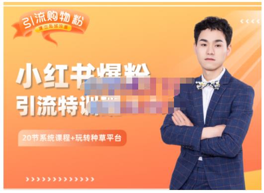陆明明·小红书爆粉特训班5.0，助你轻松玩转小红书平台价值1380元-云创网