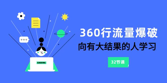 360行-流量爆破，向有大结果的人学习（6节课）-云创网