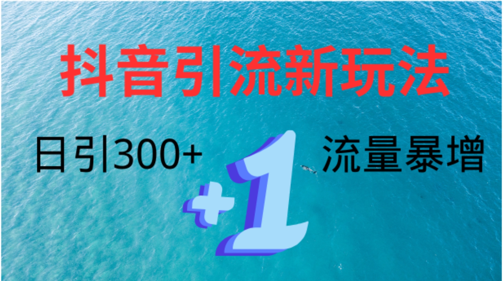 创业粉高效引流，抖音工具号玩法4.0，日引300+-云创网