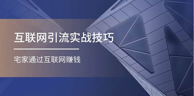 互联网引流实操技巧(适合微商，吸引宝妈)，宅家通过互联网赚钱（17节）-云创网