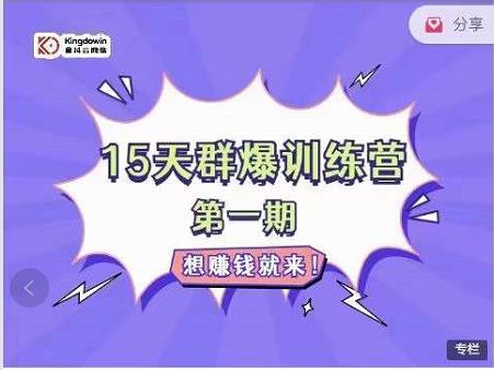 金抖云Peter《15天群爆训练营》，破解抖音玄学，群爆心法，起号方式-云创网