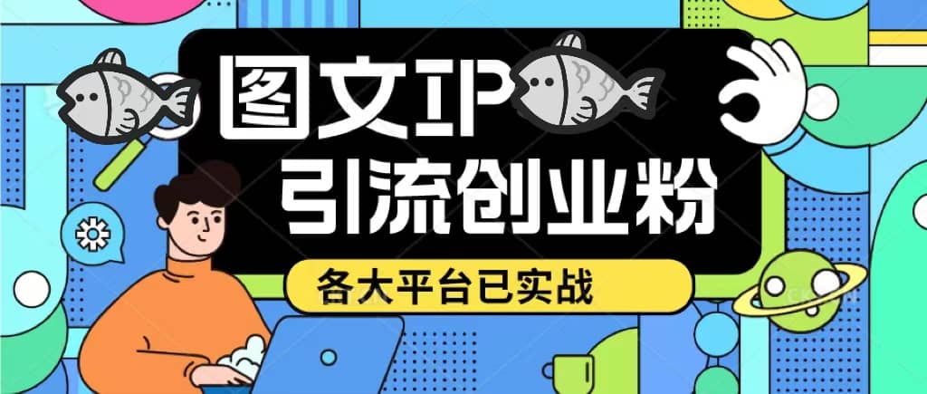 价值1688的ks dy 小红书图文ip引流实操课，日引50-100！各大平台已经实战-云创网