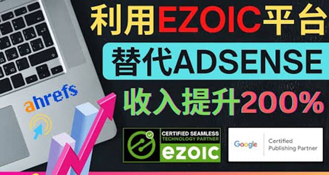 利用Ezoic优化网站广告：把自己的Adsense广告收入提升80%到200%-云创网