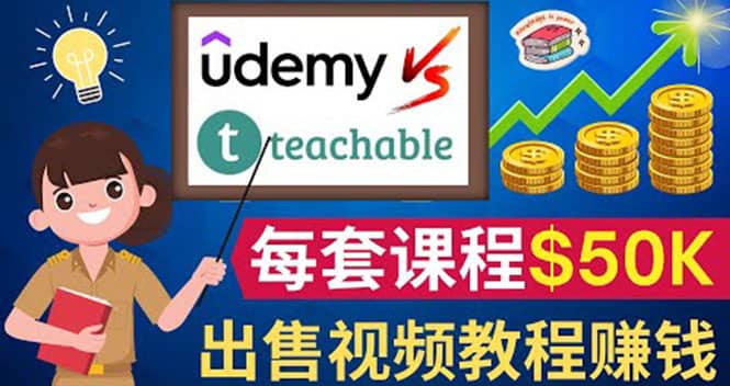 制作出售视频课程并快速进行粉丝变现的方法，轻松获利5万美元以上-云创网