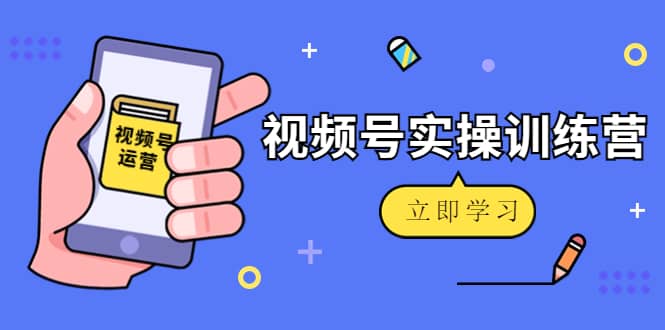 微信视频号实操训练营：视频号起号运营纯干货玩法！-云创网