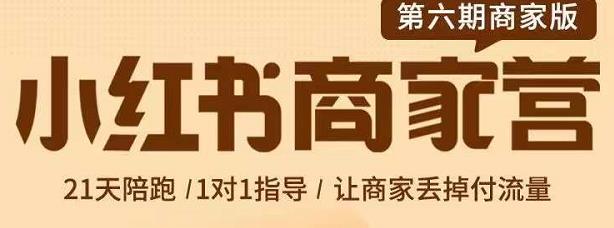 贾真-小红书商家营第6期商家版，21天带货陪跑课，让商家丢掉付流量-云创网