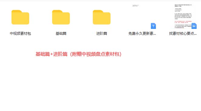 图片[3]-火爆抖音的搞笑盘点中视频项目 （附全套素材包+工具礼包）-云创网