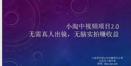 小淘项目组网赚永久会员，绝对是具有实操价值的，适合有项目做需要流程【持续更新】-云创网