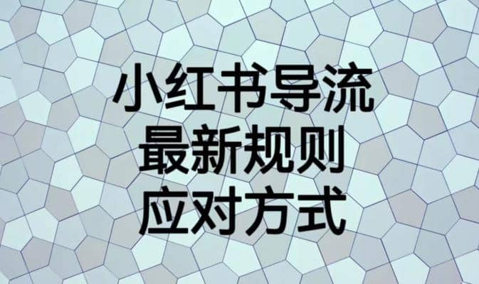 小红书导流最新规则应对方式【揭秘】-云创网