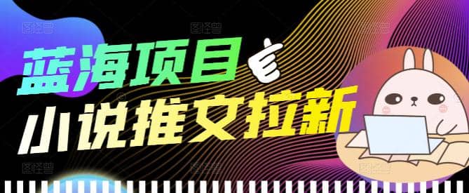 外面收费6880的小说推文拉新项目，个人工作室可批量做【详细教程】-云创网