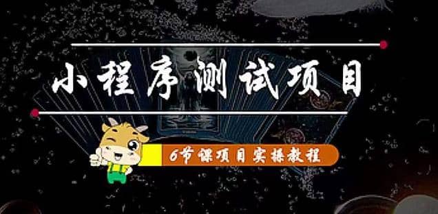 小程序测试项目 从星图 搞笑 网易云 实拍 单品爆破 抖音抖推猫小程序变现-云创网