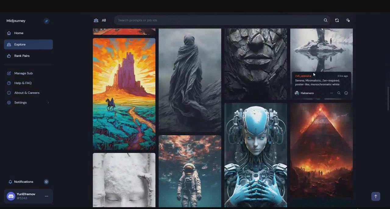 Midjourney AI人工智能绘画从初学者到专家的终极指南-27节课-中英字幕-云创网