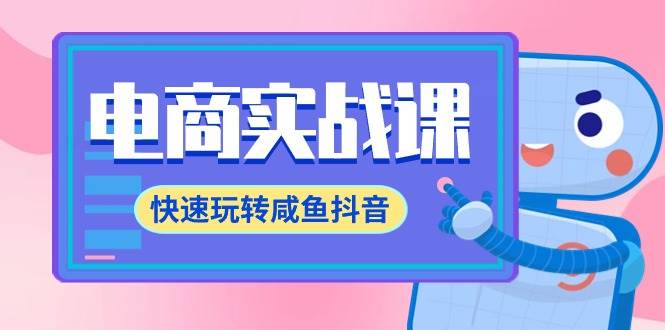 电商实战课，快速玩转咸鱼抖音，全体系全流程精细化咸鱼电商运营-71节课-云创网