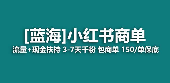 【蓝海项目】小红书商单！长期稳定 7天变现 商单一口价包分配 轻松月入过万-云创网