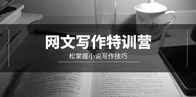 网文-写作特训营，轻松掌握小说写作技巧（20节视频课）-云创网