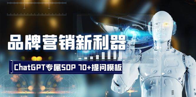 品牌营销新利器：ChatGPT专属SOP，70+提问模板-云创网