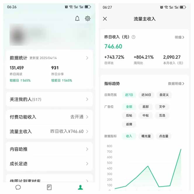 图片[3]-全新托管躺赚项目，微信视频号公众号托管代运营，每天五分钟，收益大几百-云创网